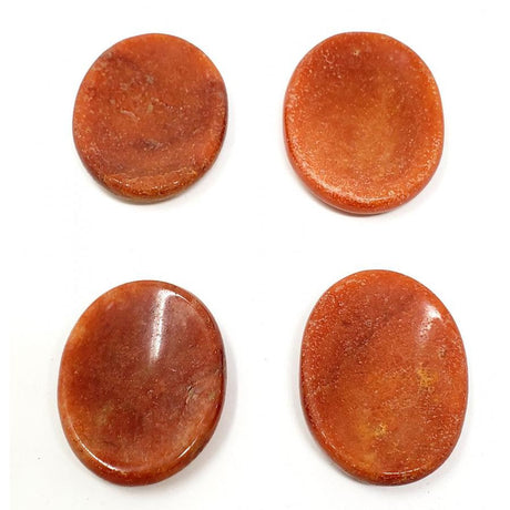 Worry Stone - Red Aventurine - Magick Magick.com