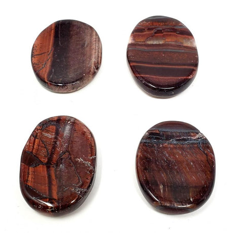 Worry Stone - Red Tiger's Eye - Magick Magick.com