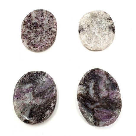 Worry Stone - Ruby Feldspar - Magick Magick.com