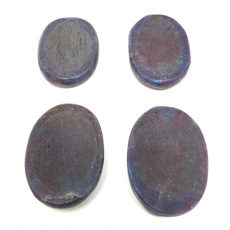 Worry Stone - Ruby Kyanite - Magick Magick.com