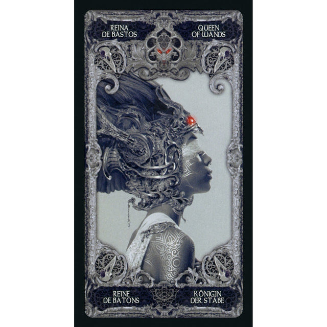 XIII TAROT by Lo Scarabeo, Nekro - Magick Magick.com