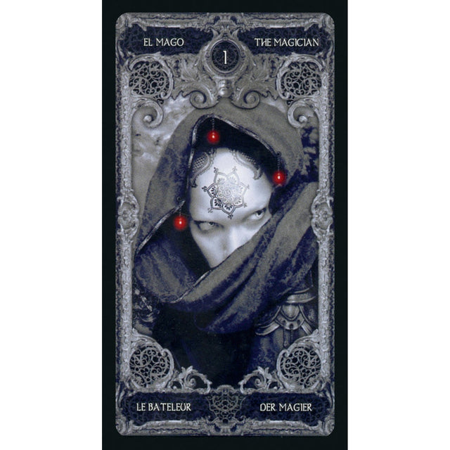 XIII TAROT by Lo Scarabeo, Nekro - Magick Magick.com