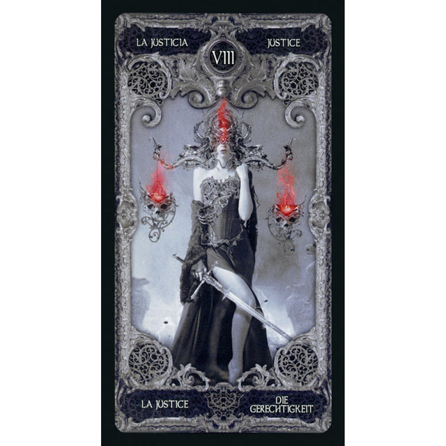 XIII TAROT by Lo Scarabeo, Nekro - Magick Magick.com