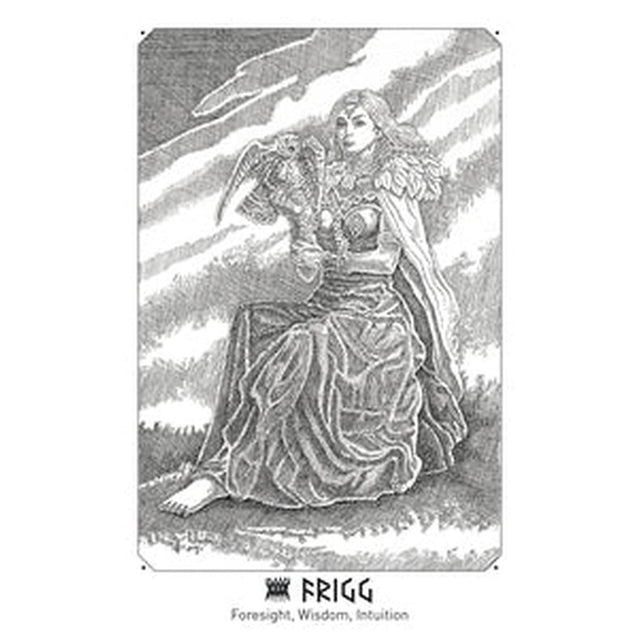 Yggdrasil Norse Divination Cards by Haukur Halldórsson, G. Hauksdóttir - Magick Magick.com