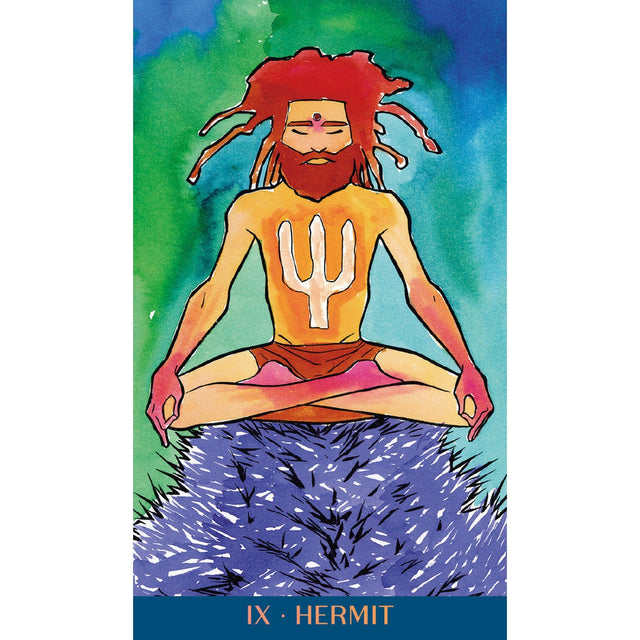 Yoga Tarot by Massimiliano Filadoro, Adriana Farina - Magick Magick.com