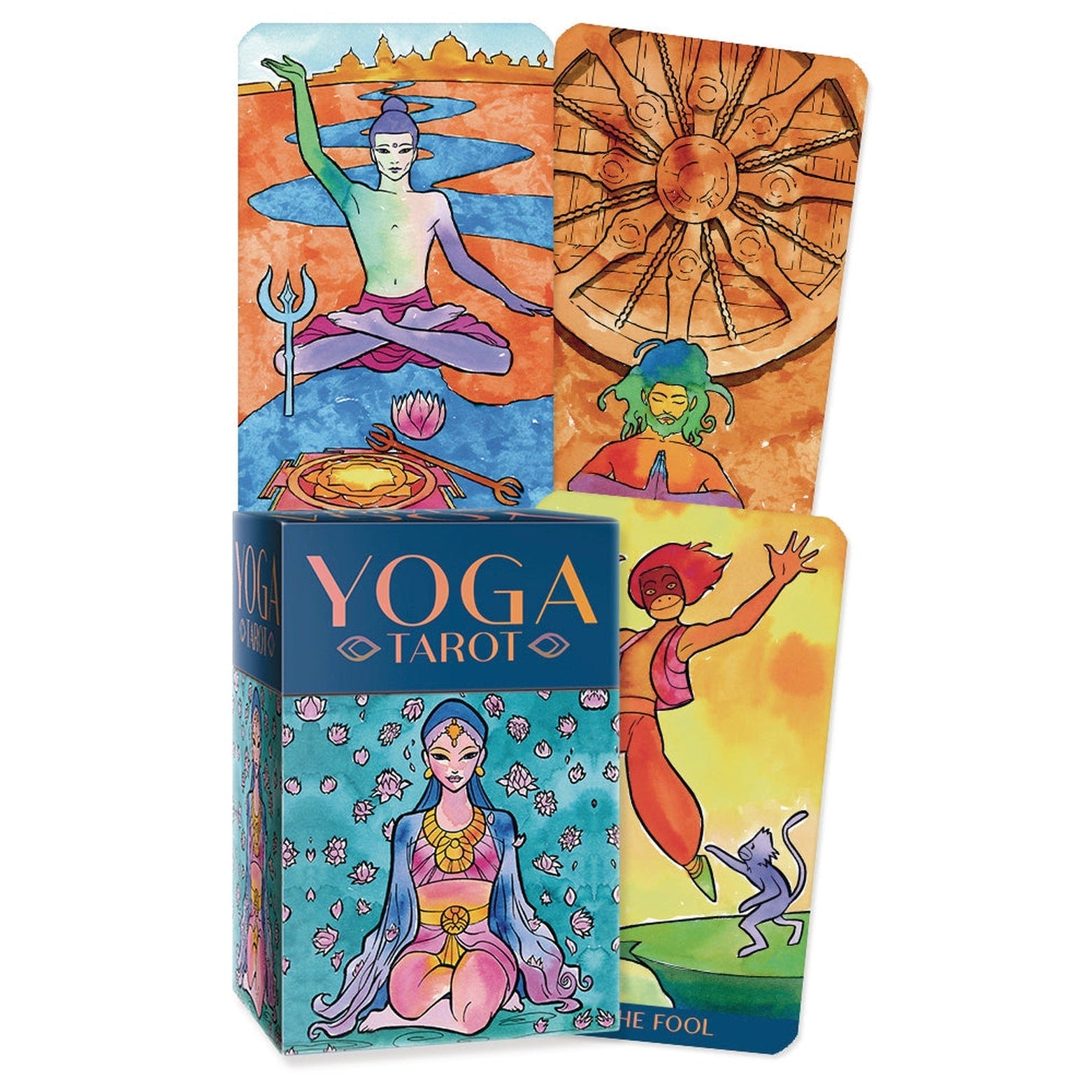 Tarot Inspired Real Suede outlet Yoga Mat- 3 of Pentacles