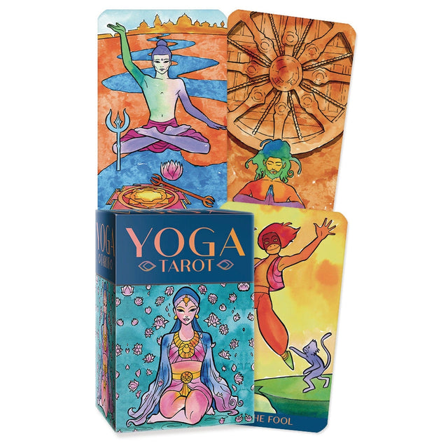 Yoga Tarot by Massimiliano Filadoro, Adriana Farina - Magick Magick.com