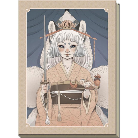 Yokai Tarot Journal (Hardcover) by Lo Scarabeo - Magick Magick.com