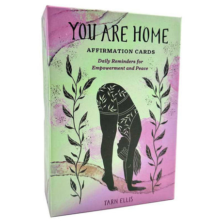 You Are Home Affirmation Cards by Tarn Ellis - Magick Magick.com