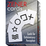 Zener Cards (Esp Test Cards) by Pierluca Zizzi - Magick Magick.com