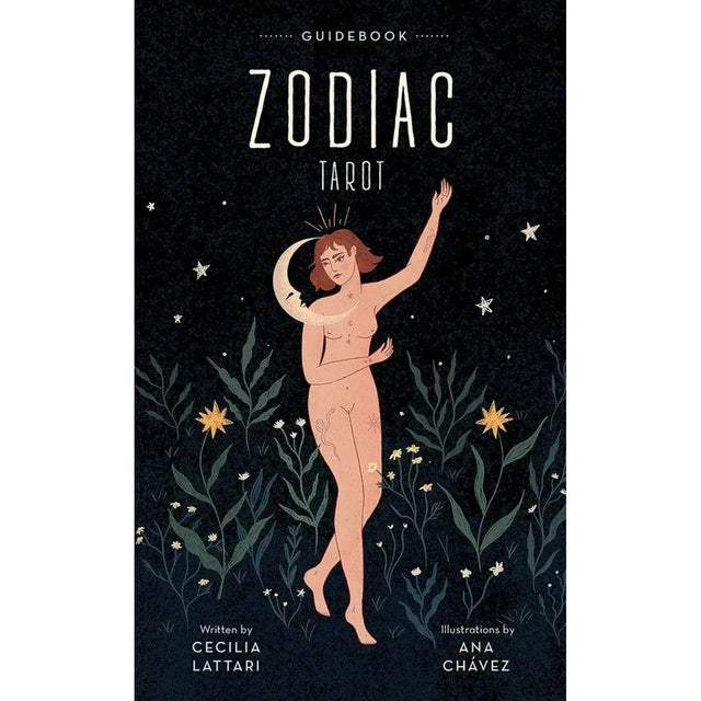 Zodiac Tarot Deck & Book Set by Cecilia Lattari, Ana Chavez - Magick Magick.com