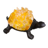 4.5" LED Turtle Crystal Night Light - Citrine