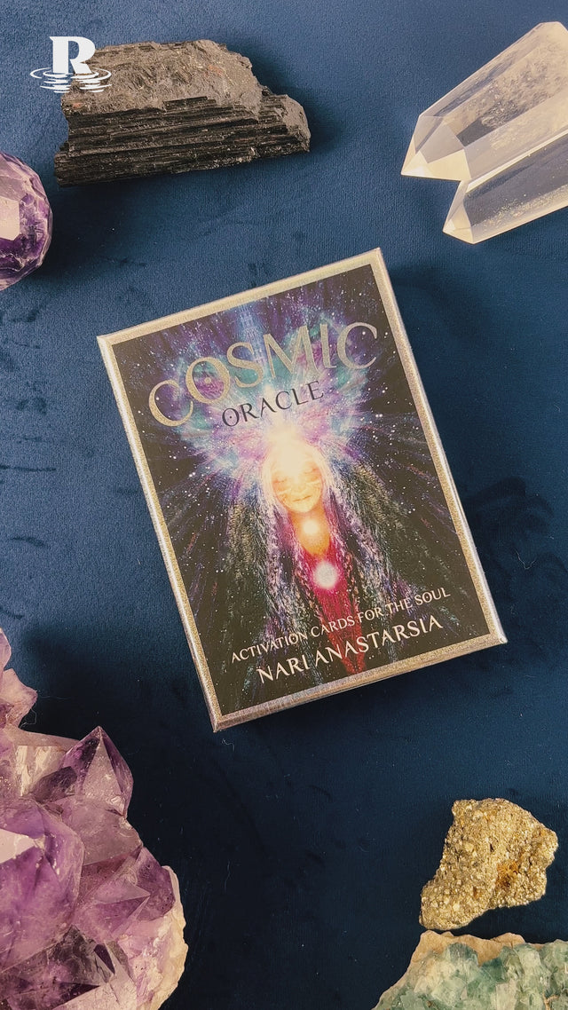 Cosmic Oracle by Nari Anastarsia