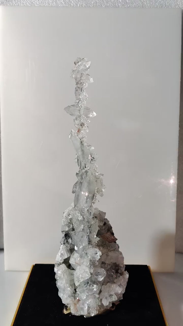 12" Apophyllite in Acrylic Display Box