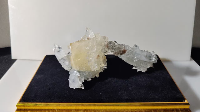 12" Apophyllite in Acrylic Display Box