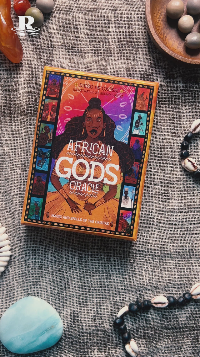 African Gods Oracle by Diego de Oxossi