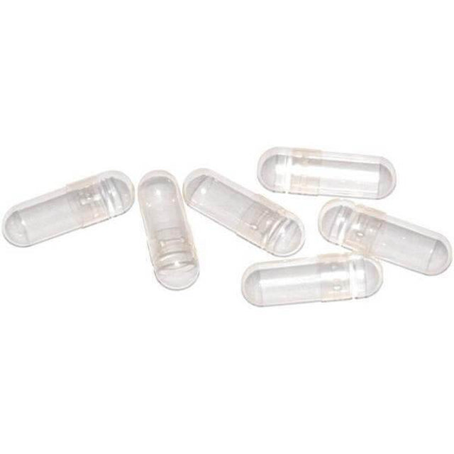 0 Capsules - 500mg Capacity per Capsule (50 Count) - Magick Magick.com