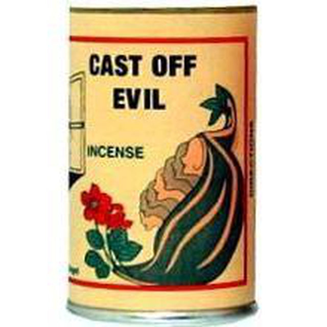 1 3/4 oz 7 Sisters Incense Powder - Cast Off Evil - Magick Magick.com