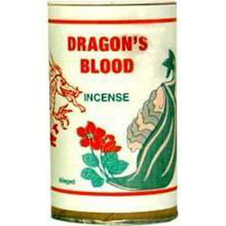 1 3/4 oz 7 Sisters Incense Powder - Dragon's Blood - Magick Magick.com