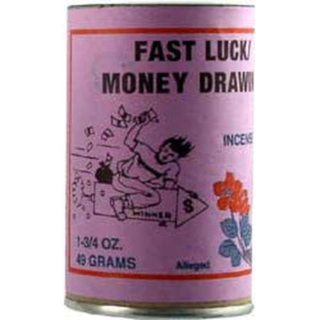 1 3/4 oz 7 Sisters Incense Powder - Fast Luck / Money Drawing - Magick Magick.com