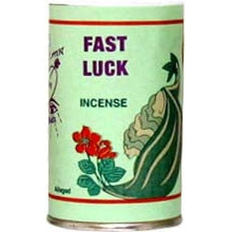 1 3/4 oz 7 Sisters Incense Powder - Fast Luck - Magick Magick.com