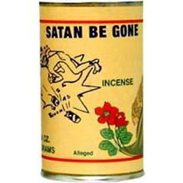 1 3/4 oz 7 Sisters Incense Powder - Satan Be Gone - Magick Magick.com