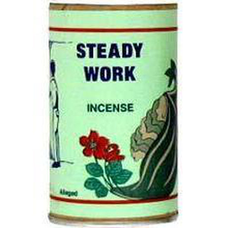 1 3/4 oz 7 Sisters Incense Powder - Steady Work - Magick Magick.com