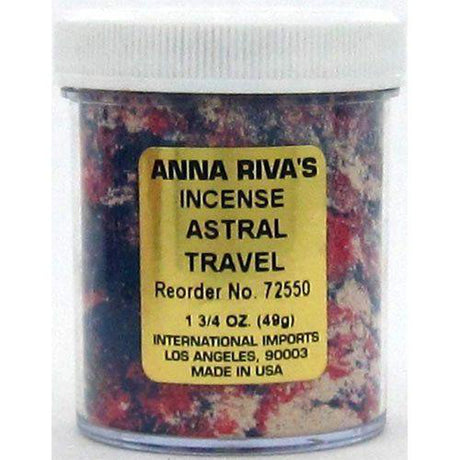 1 3/4 oz Anna Riva Incense Powder - Astral Travel - Magick Magick.com