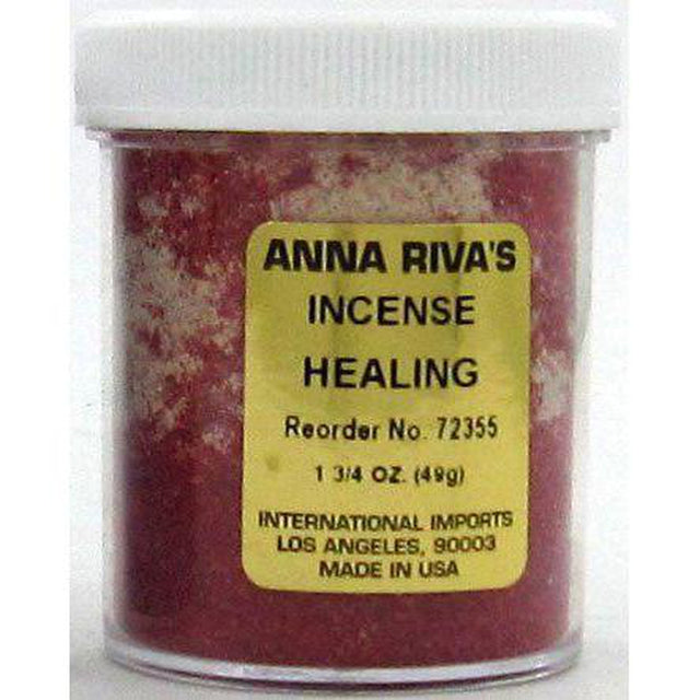 1 3/4 oz Anna Riva Incense Powder - Healing - Magick Magick.com