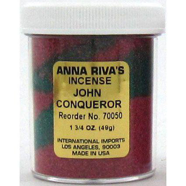 1 3/4 oz Anna Riva Incense Powder - High John the Conqueror - Magick Magick.com
