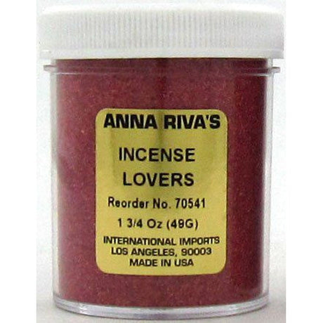 1 3/4 oz Anna Riva Incense Powder - Lovers - Magick Magick.com