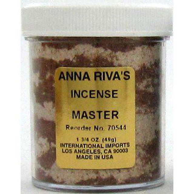 1 3/4 oz Anna Riva Incense Powder - Master - Magick Magick.com