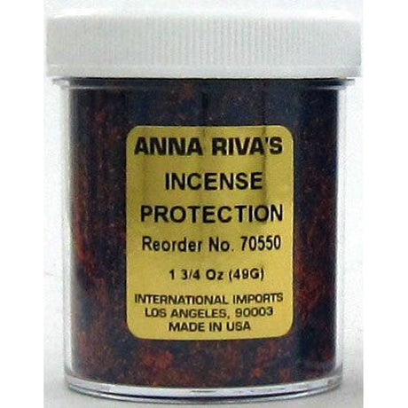 1 3/4 oz Anna Riva Incense Powder - Protection - Magick Magick.com