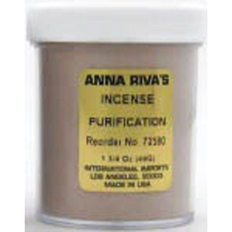 1 3/4 oz Anna Riva Incense Powder - Purification - Magick Magick.com