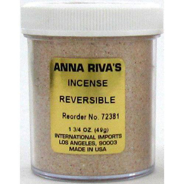 1 3/4 oz Anna Riva Incense Powder - Reversible - Magick Magick.com