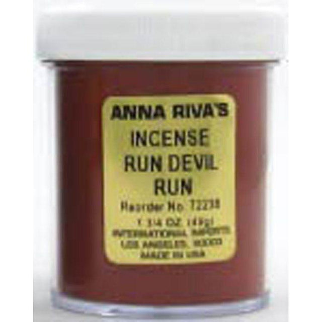 1 3/4 oz Anna Riva Incense Powder - Run Devil Run - Magick Magick.com