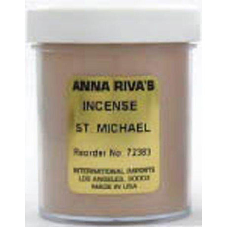 1 3/4 oz Anna Riva Incense Powder - St. Michael - Magick Magick.com