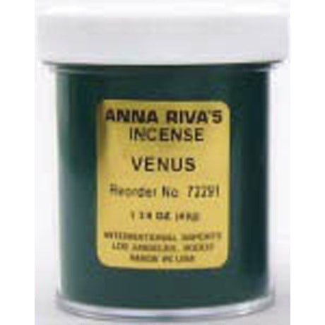 1 3/4 oz Anna Riva Incense Powder - Venus - Magick Magick.com