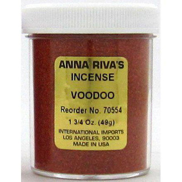 1 3/4 oz Anna Riva Incense Powder - Voodoo - Magick Magick.com