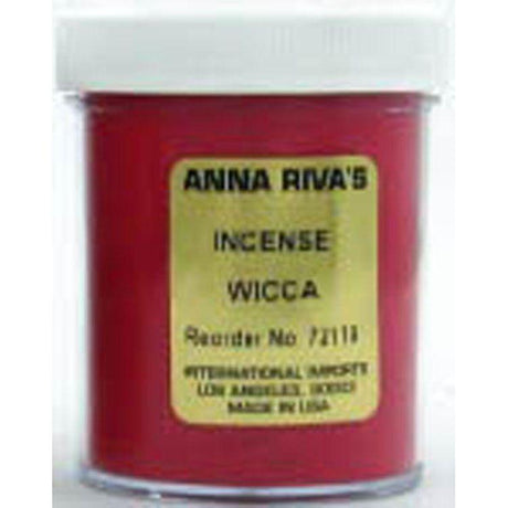 1 3/4 oz Anna Riva Incense Powder - Wicca - Magick Magick.com