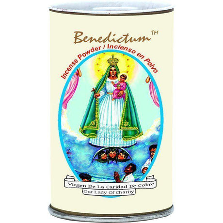 1 3/4 oz Benedictum Incense Powder Mother of Charity - Magick Magick.com