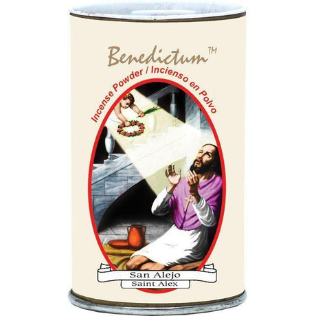 1 3/4 oz Benedictum Incense Powder St. Alex - Magick Magick.com