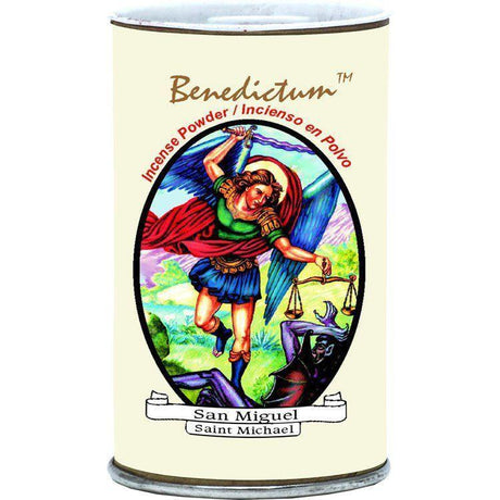 1 3/4 oz Benedictum Incense Powder St. Michael - Magick Magick.com