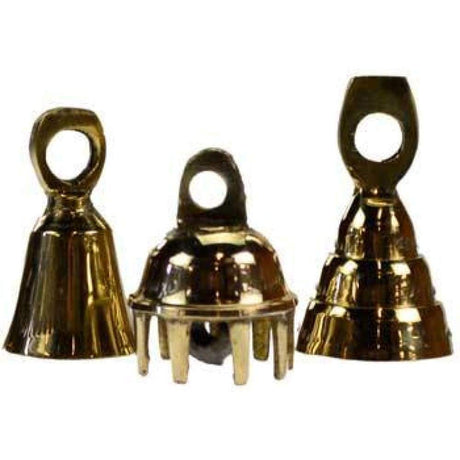 1" Brass Bell - Magick Magick.com
