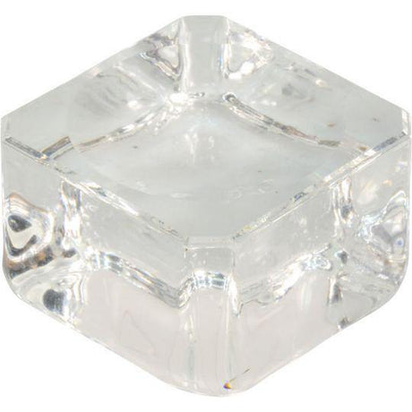 1" Glass Sphere Stand - Square - Magick Magick.com