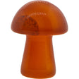 1" Mushroom Gemstone Carving - Carnelian - Magick Magick.com