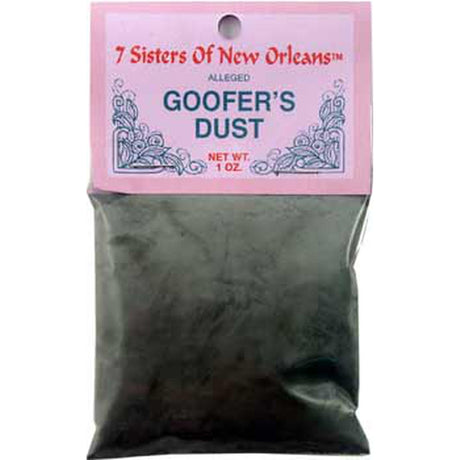 1 oz 7 Sisters Of New Orleans Goofer's Dust Ritual Supplies - Magick Magick.com