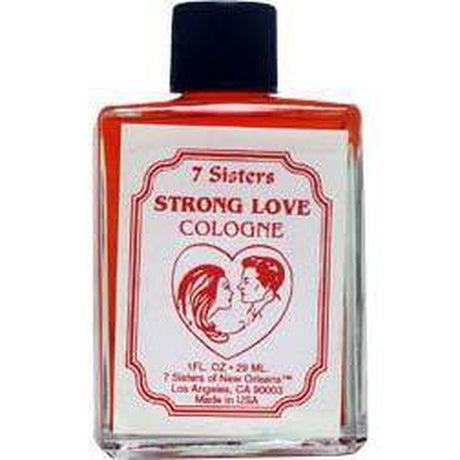 1 oz 7 Sisters of New Orleans Cologne - Strong Love - Magick Magick.com
