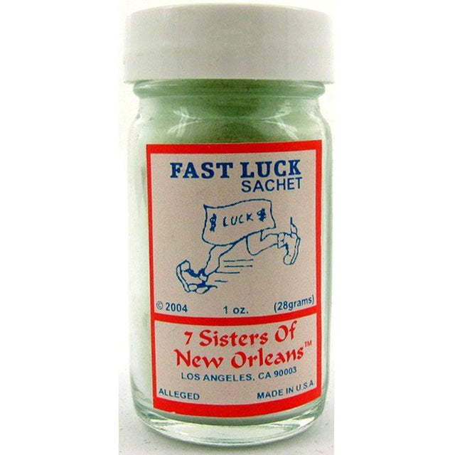 1 oz 7 Sisters of New Orleans Sachet Powder - Fast Luck - Magick Magick.com
