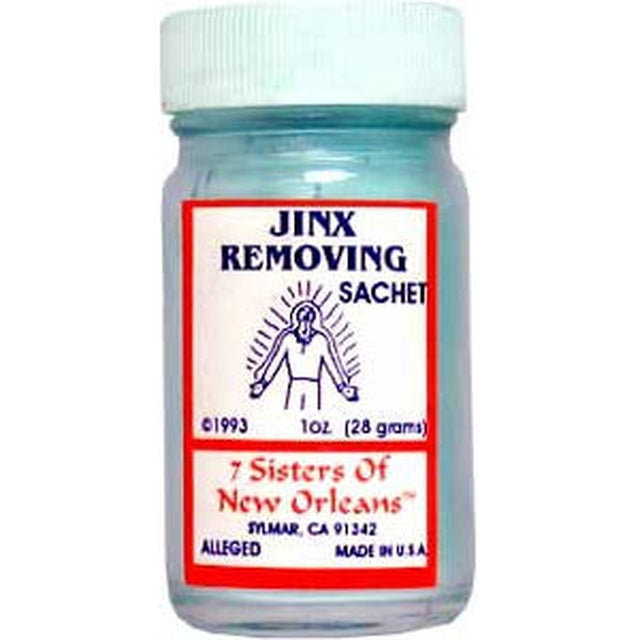 1 oz 7 Sisters of New Orleans Sachet Powder - Jinx Removing - Magick Magick.com